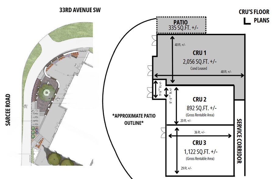 3420 Sarcee SW rd, Calgary, AB à louer - Photo du bâtiment - Image 2 de 2