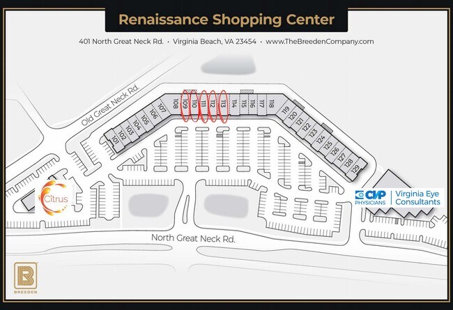 Plus de détails pour 401 N Great Neck Rd, Virginia Beach, VA - Commerce de détail à louer