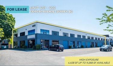13060 80 Ave, Surrey, BC à louer Photo du bâtiment- Image 2 de 8