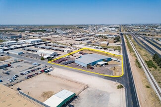 Plus de détails pour 2000 Market St, Midland, TX - Industriel à vendre