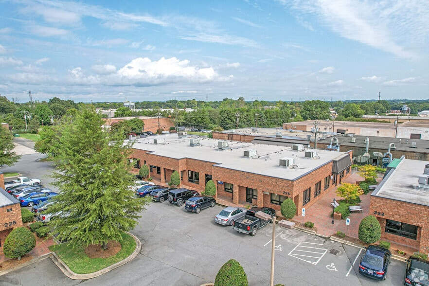 224 Westinghouse Blvd, Charlotte, NC for lease - Aerial - Image 3 of 4