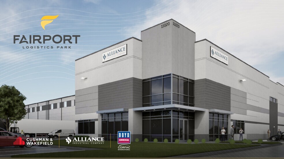 Fairport Logistics Park portefeuille de 2 propriétés à vendre sur LoopNet.ca - Photo du bâtiment - Image 3 de 7