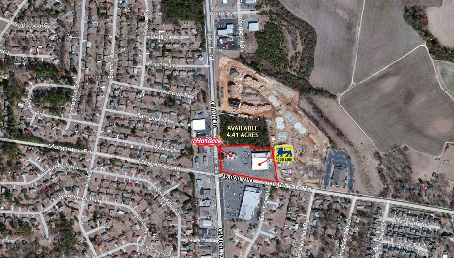 150 N Reilly Rd, Fayetteville, NC for lease Primary Photo- Image 1 of 2