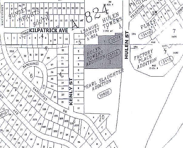 3880 Hulen St, Fort Worth, TX à louer - Plan cadastral - Image 2 de 16