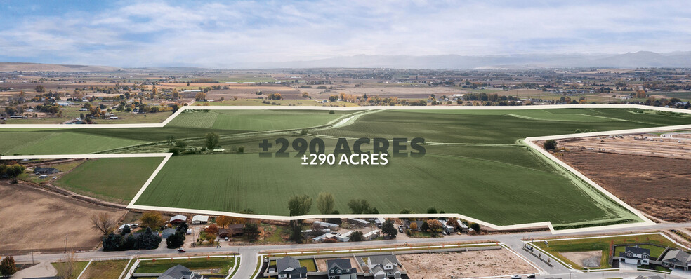 4522 S Happy Valley Rd, Nampa, ID for sale - Aerial - Image 2 of 4