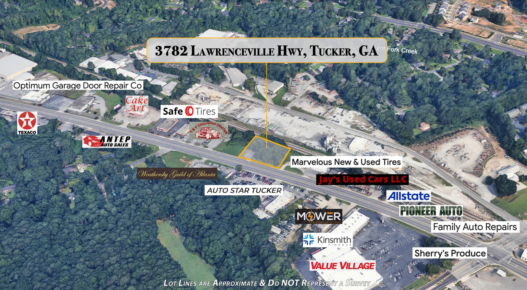 3782 Lawrenceville Hwy, Tucker, GA for sale Primary Photo- Image 1 of 9