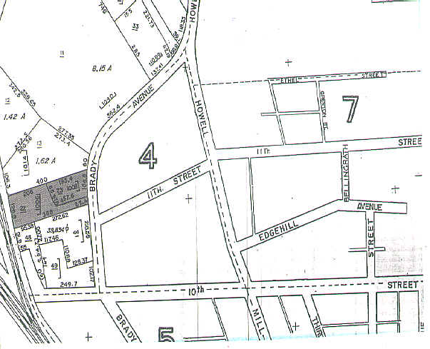 1008 Brady Ave, Atlanta, GA for sale - Plat Map - Image 2 of 2
