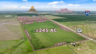 Plus de détails pour 17400 HIGHWAY 287, Amarillo, TX - Terrain à vendre