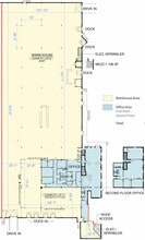 5760 9th St SE, Calgary, AB for lease Floor Plan- Image 1 of 6