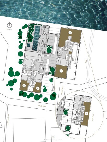 Marsh Wall - Wardian Building, Londres à louer - Aérien - Image 2 de 2