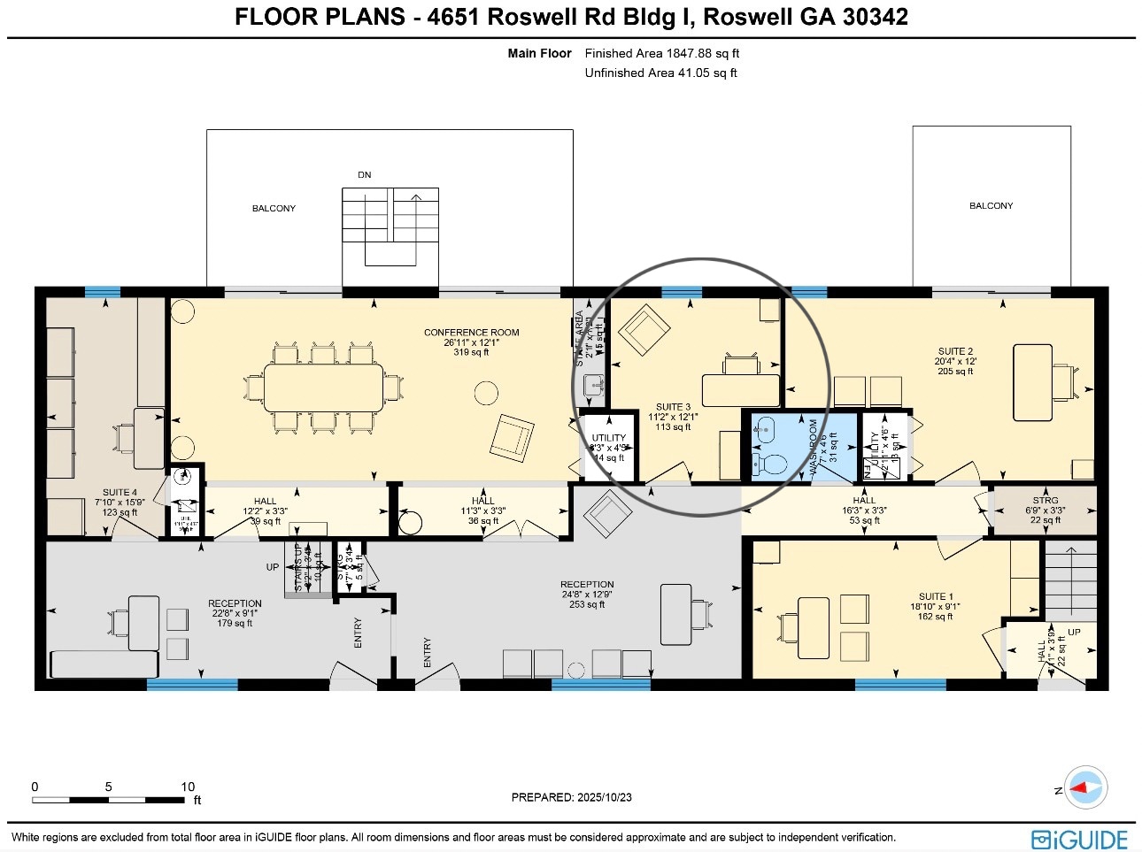 4651 Roswell Rd NE, Atlanta, GA for lease Floor Plan- Image 1 of 3