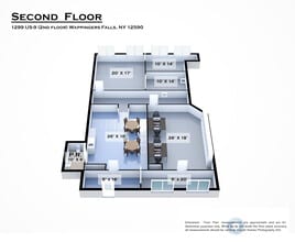 1299 Route 9, Wappingers Falls, NY for lease Floor Plan- Image 2 of 15