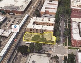 1100-1112 W Thorndale Ave, Chicago, IL - AERIAL  map view