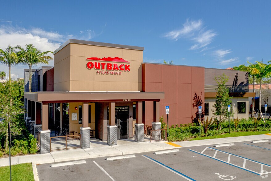 12681-12717 W Sunrise Blvd, Sunrise, FL à louer - Photo du bâtiment - Image 2 de 5