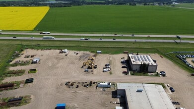 430077 Range Road 261, Ponoka, AB - Aerial  map view