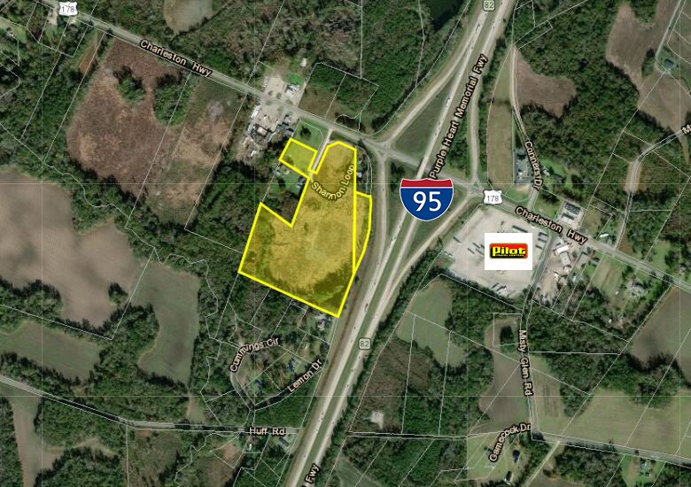 Charleston Hwy, Saint George, SC for sale - Building Photo - Image 3 of 12