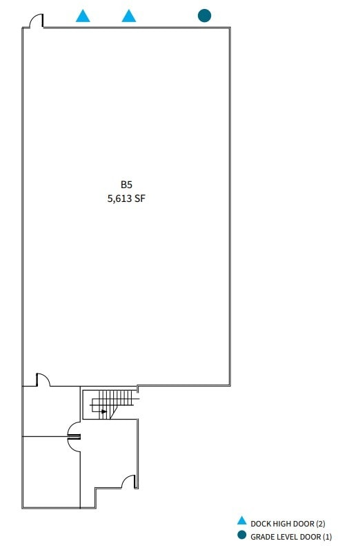 7920 Airway Rd, San Diego, CA for lease Floor Plan- Image 1 of 1