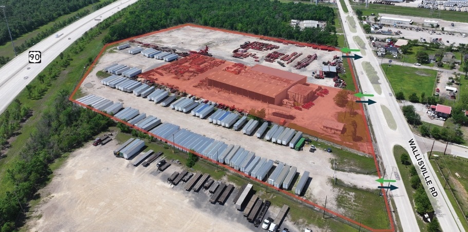 11700 Wallisville Rd, Houston, TX for lease Building Photo- Image 1 of 4