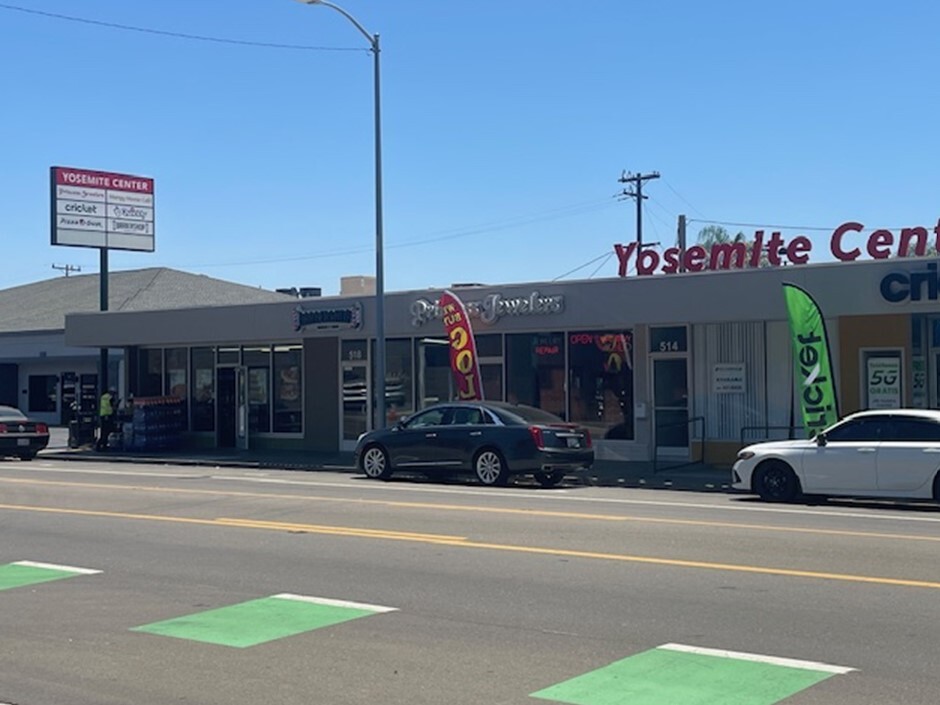 502-520 E Yosemite Ave, Manteca, CA for lease Building Photo- Image 1 of 3