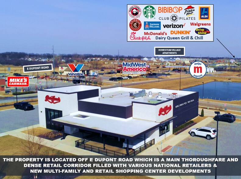 10180 Diebold Rd, Fort Wayne, IN à vendre - Photo du bâtiment - Image 3 de 8