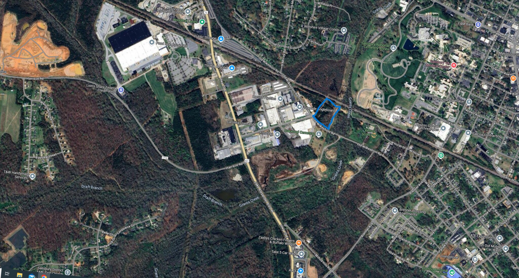 2000 Old Wilkesboro Rd, Salisbury, NC à vendre Photo du bâtiment- Image 1 de 3