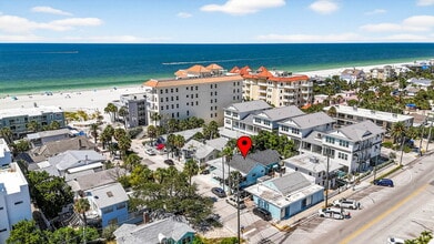 26 Cambria St, Clearwater Beach, FL - Aérien Vue de la carte - Image1
