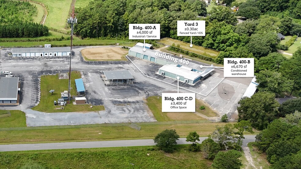 470 Nelson Ferry Rd, Moncks Corner, SC à louer - Photo du bâtiment - Image 2 de 11