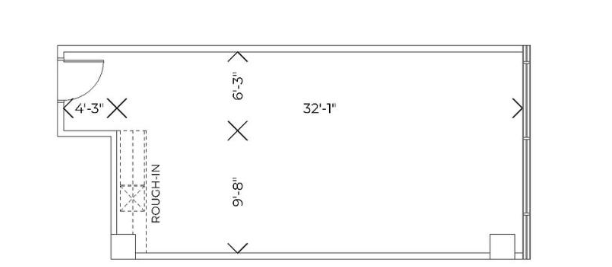 105 Gordon Baker Rd, Toronto, ON M2H 3P8 - Unité 613 -  - Plan d  tage - Image 1 of 1