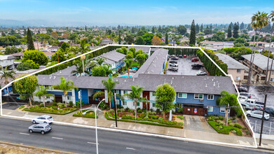 8222 Rosemead Blvd, Pico Rivera, CA - Aérien  Vue de la carte - Image1