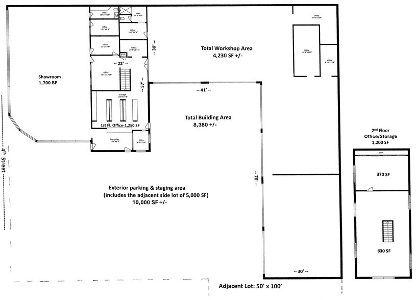 1714 4th St, San Rafael, CA à louer - Photo du bâtiment - Image 3 de 11