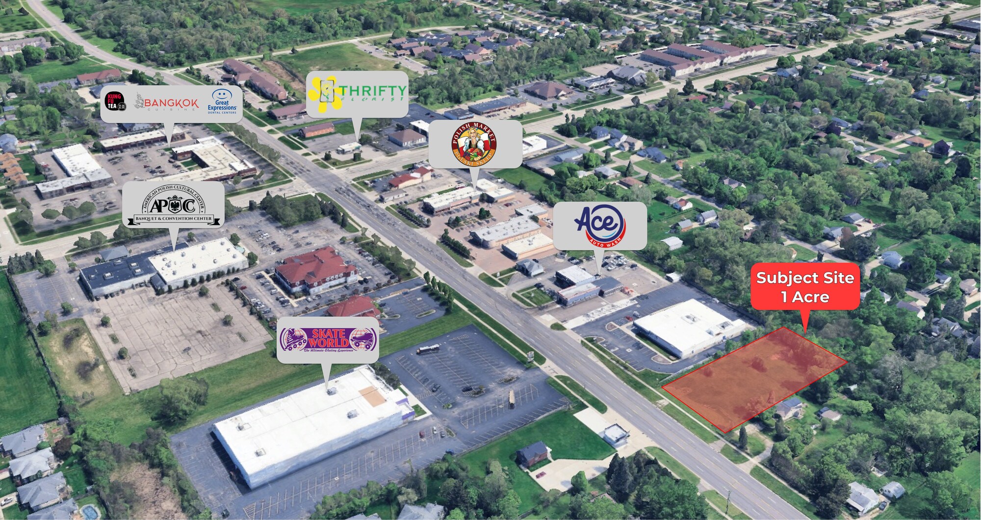 Maple Rd, Troy, MI for lease Building Photo- Image 1 of 3