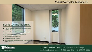 4190 Waring Rd, Lakeland, FL à louer - Vidéo sur l’inscription commerciale