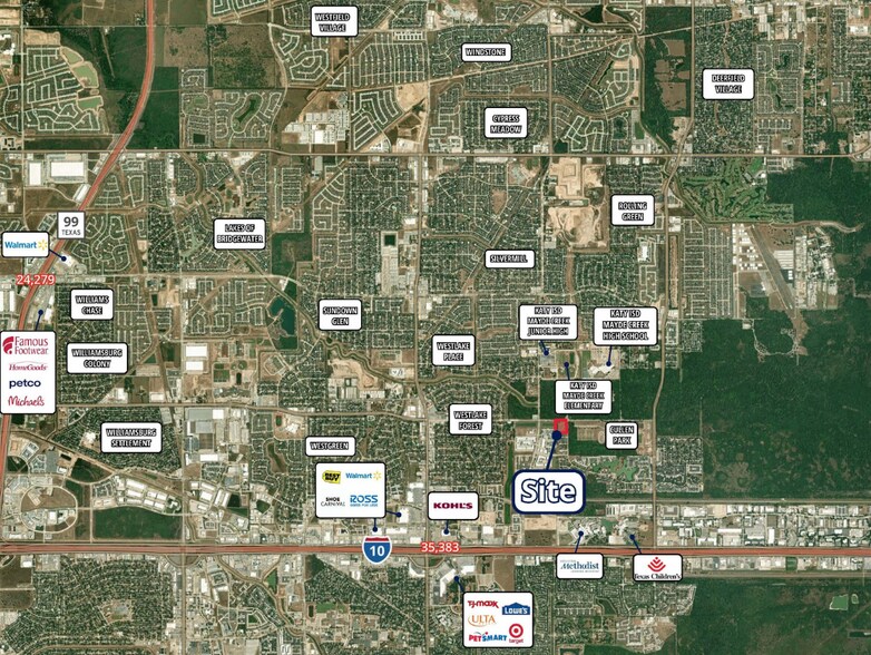 Saums Rd, Houston, TX à vendre - Photo du bâtiment - Image 3 de 4