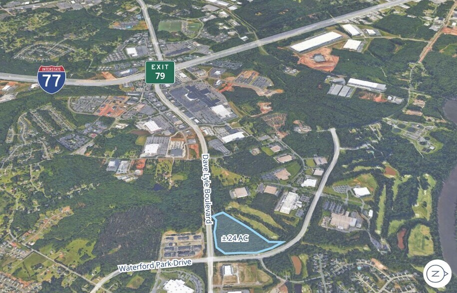 2681 Dave Lyle Blvd, Rock Hill, SC à vendre - Photo principale - Image 1 de 2