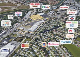 1590 US Highway 41 S, Venice, FL - Aérien Vue de la carte
