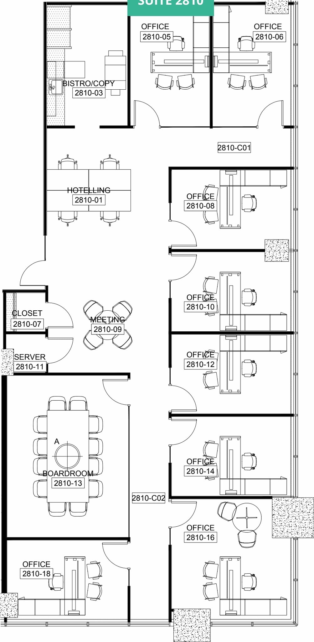 144 4th Ave SW, Calgary, AB à louer Plan d’étage- Image 1 de 8