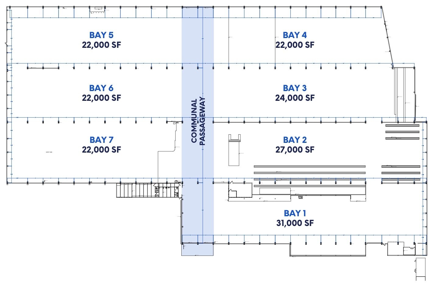 1699 W Grand Ave, Oakland, CA for lease Floor Plan- Image 1 of 1