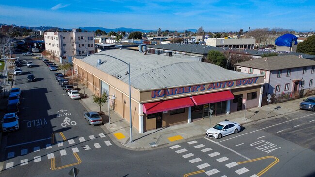 Plus de détails pour 2323 Nevin Ave, Richmond, CA - Industriel à vendre