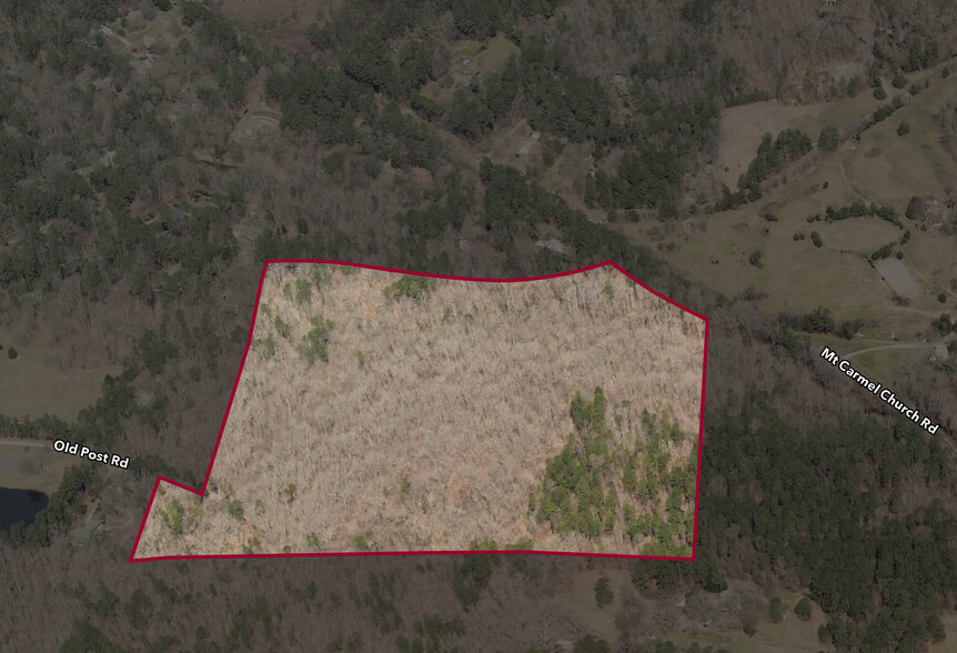 Mt Carmel Church, Chapel Hill, NC for sale - Aerial - Image 1 of 1