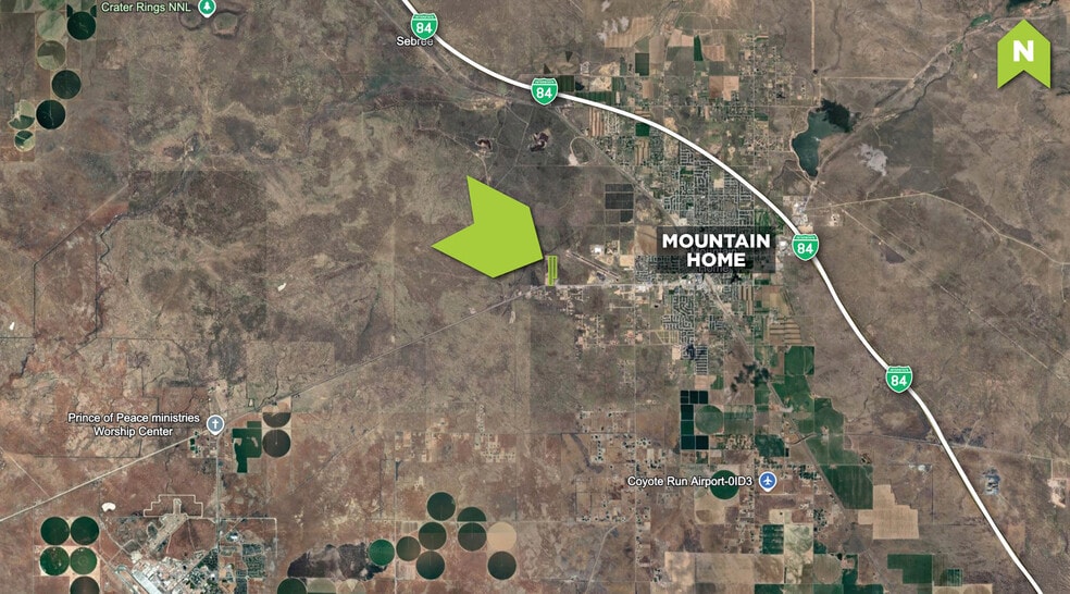 TBD Airbase Road, Mountain Home, ID for sale - Building Photo - Image 2 of 4