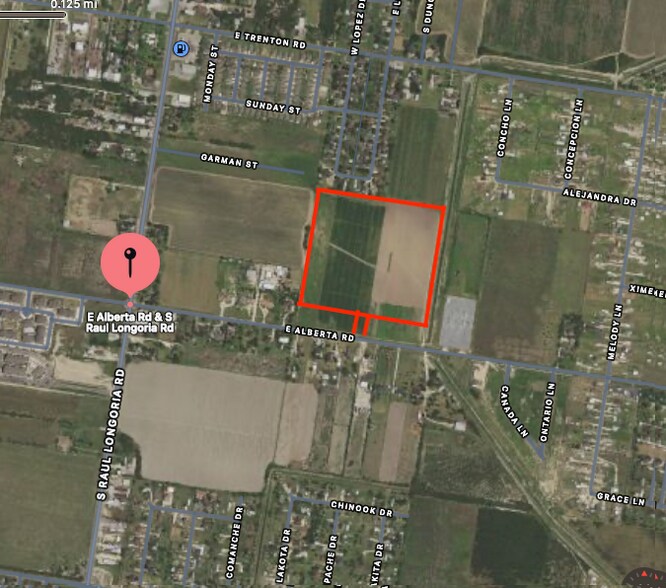 3000 E Alberta Rd, Edinburg, TX à vendre - Aérien - Image 1 de 9
