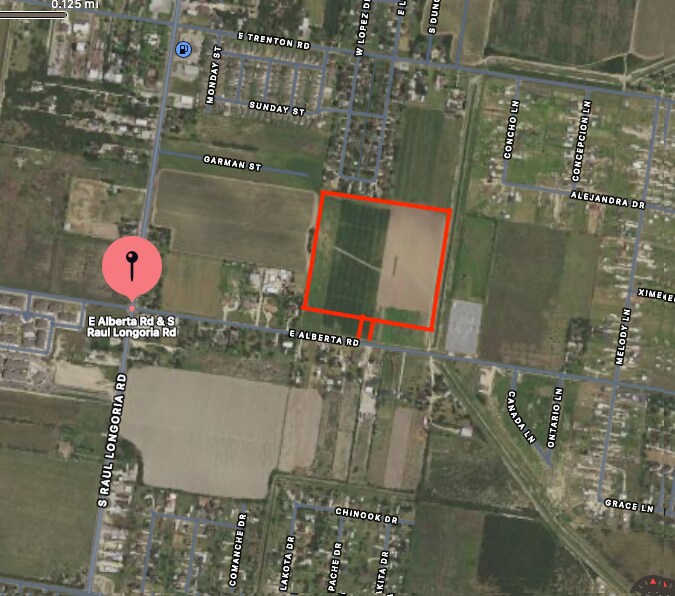 3000 E Alberta Rd, Edinburg, TX à vendre Aérien- Image 1 de 10