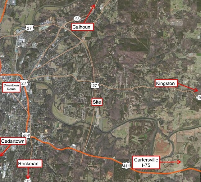 0 Veterans Memorial Hwy, Rome, GA à vendre - Autre - Image 2 de 3