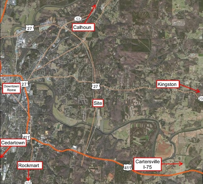 0 Veterans Memorial Hwy, Rome, GA for sale - Other - Image 2 of 3