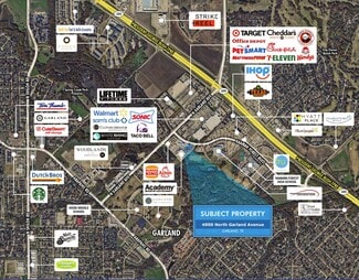 More details for 4900 N Garland Ave, Garland, TX - Land for Sale