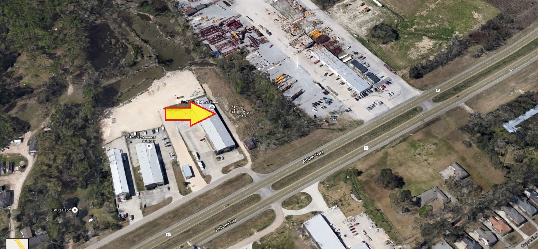 15420 Airline Hwy, Baton Rouge, LA for sale Building Photo- Image 1 of 5