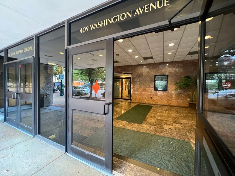 409 Washington Ave, Towson, MD à louer - Photo du bâtiment - Image 2 de 6