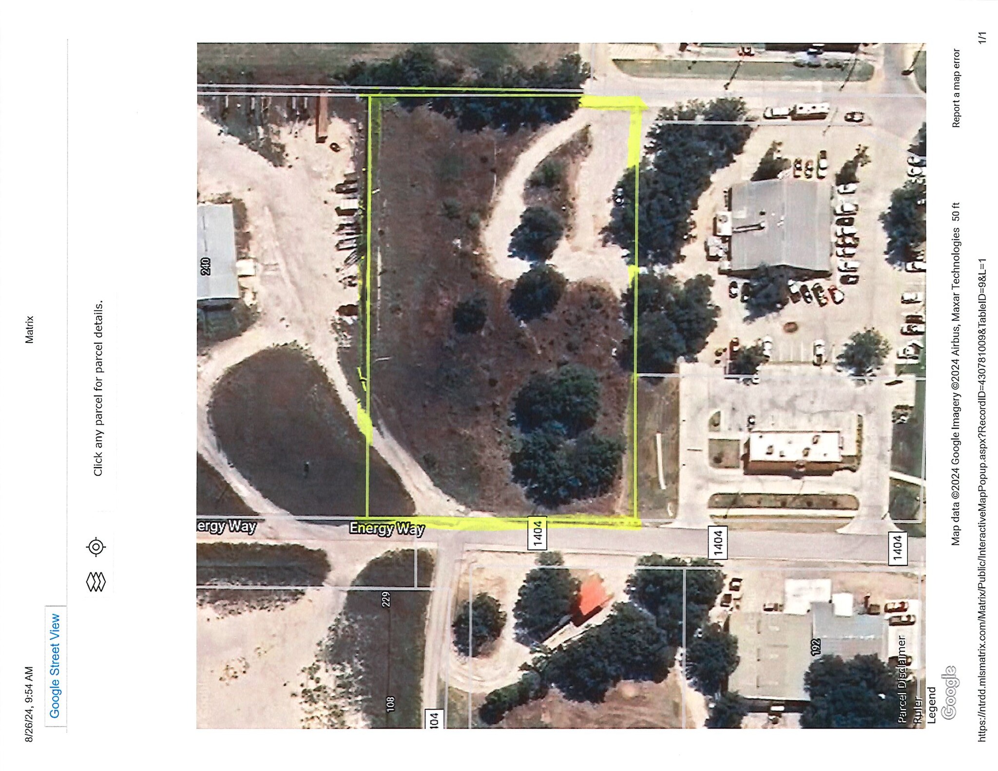 TBD W 380 hwy, Bridgeport, TX for sale Aerial- Image 1 of 9