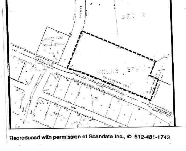 2306 Howard Ln, Austin, TX à louer - Plan cadastral - Image 3 de 7