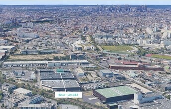 Gennevilliers, HDS - Aérien Vue de la carte